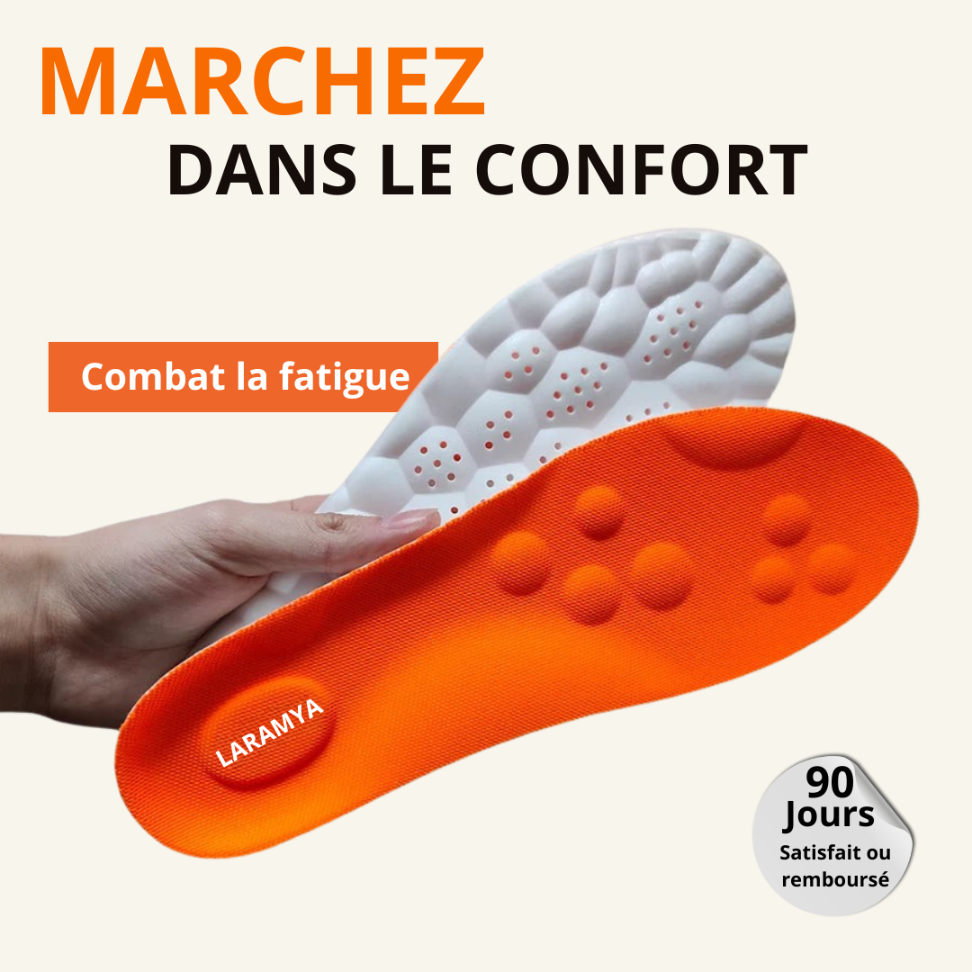 Semelles de massage