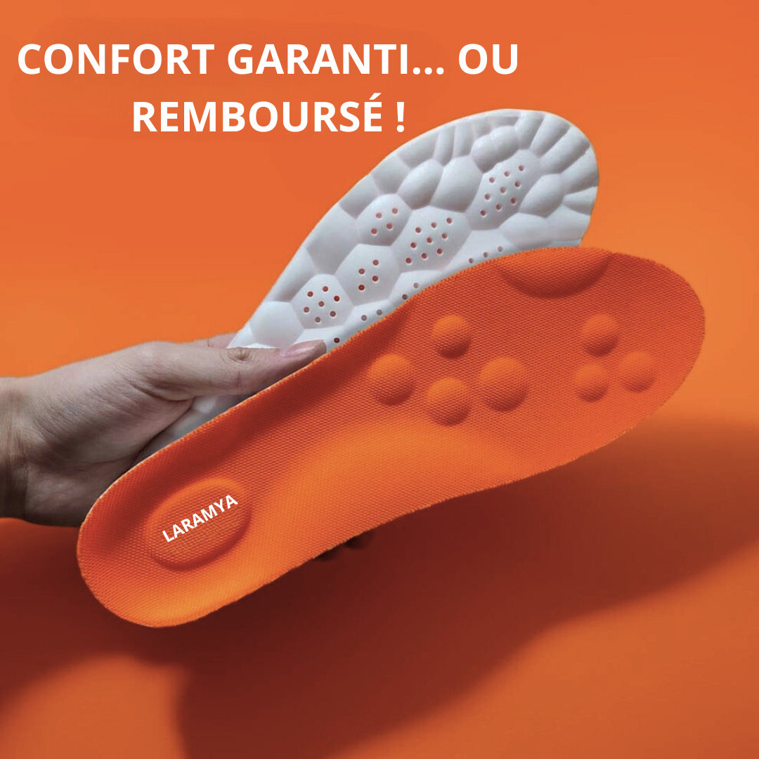 Semelles de massage LARAMYA™