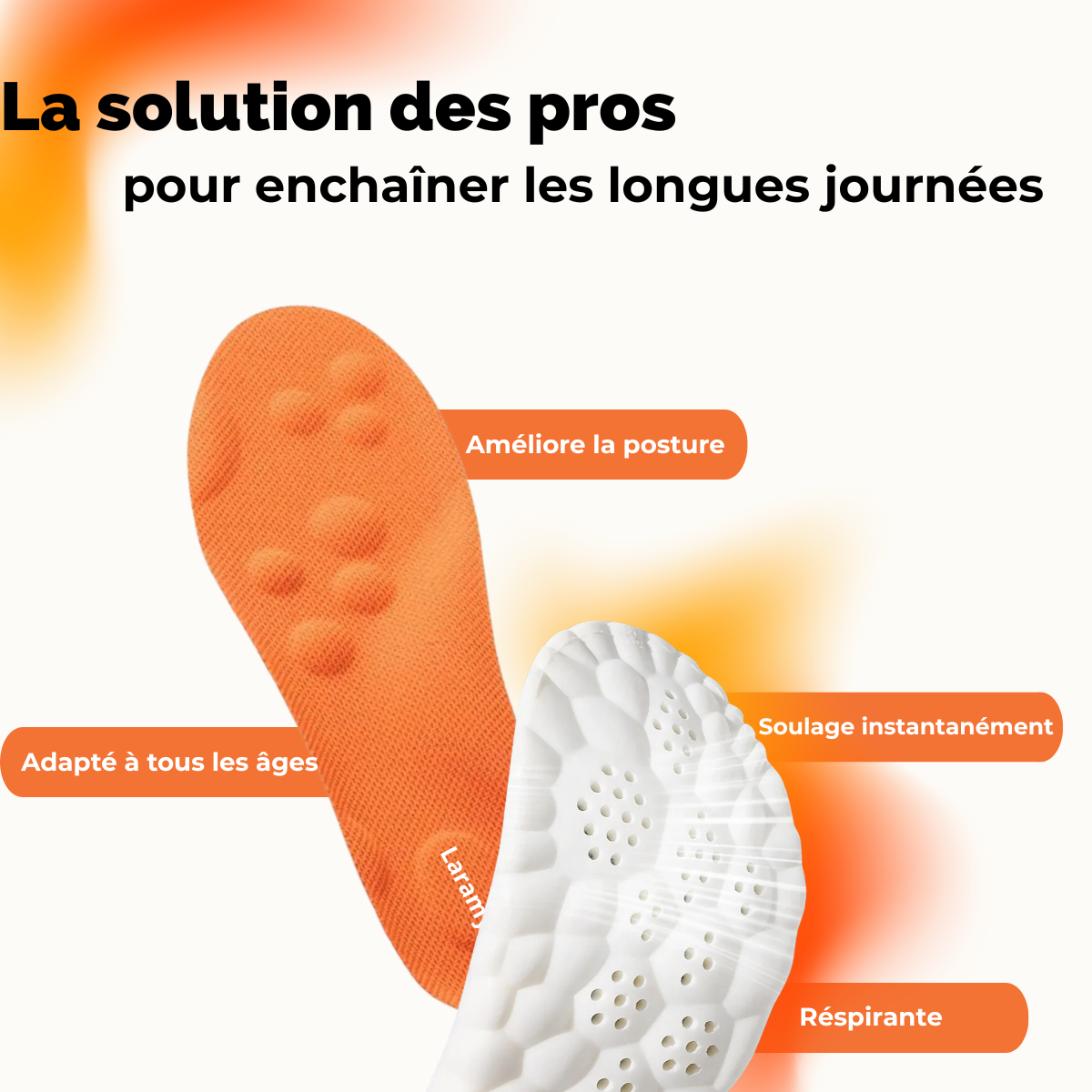 Semelles de massage