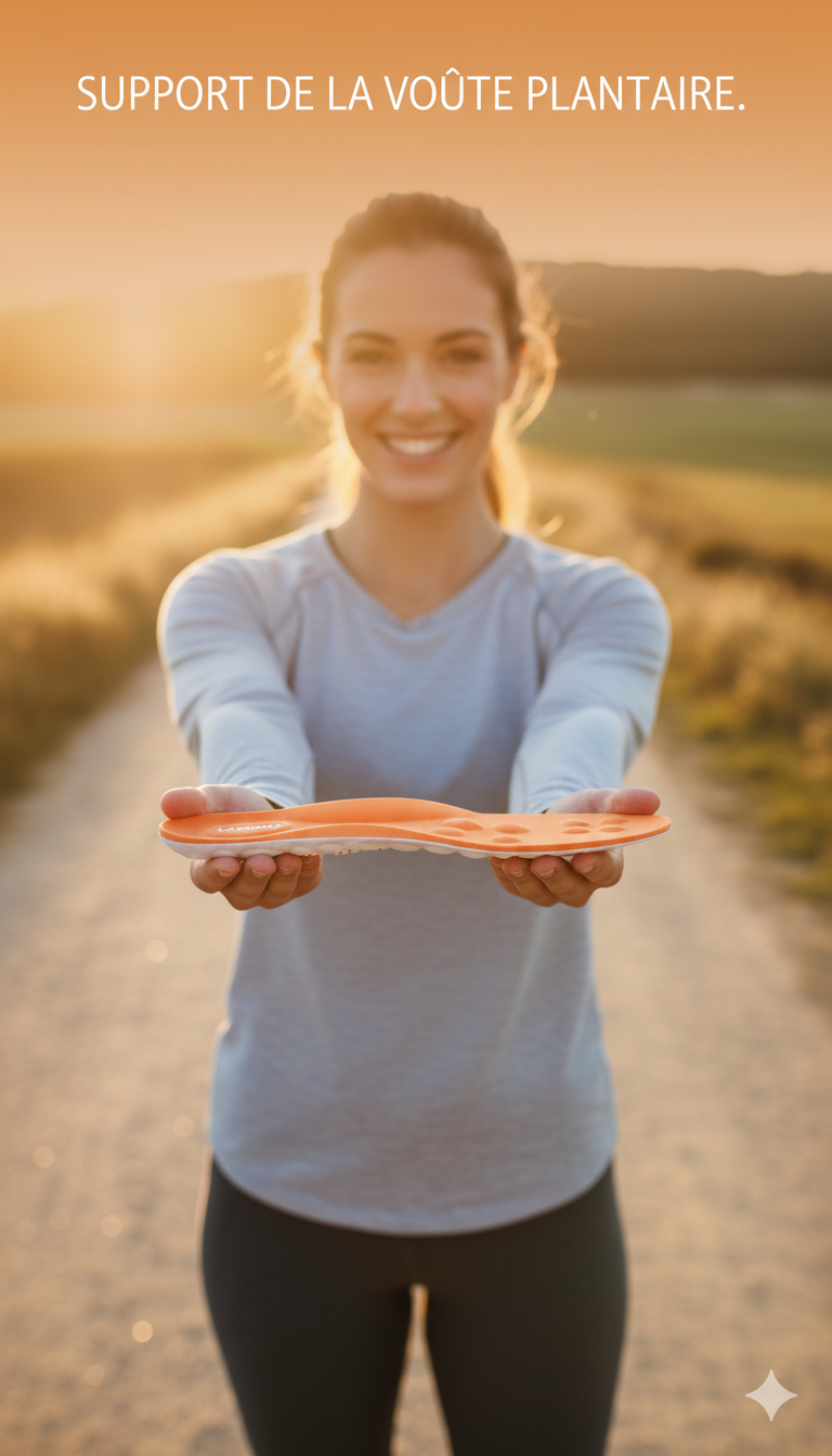 Semelles de massage LARAMYA™