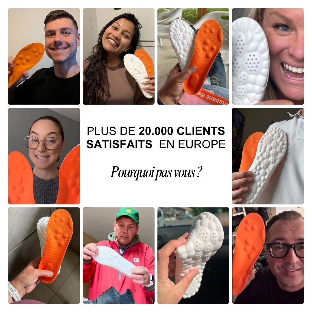 Semelles de massage